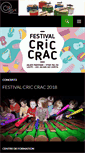 Mobile Screenshot of criccraccie.com